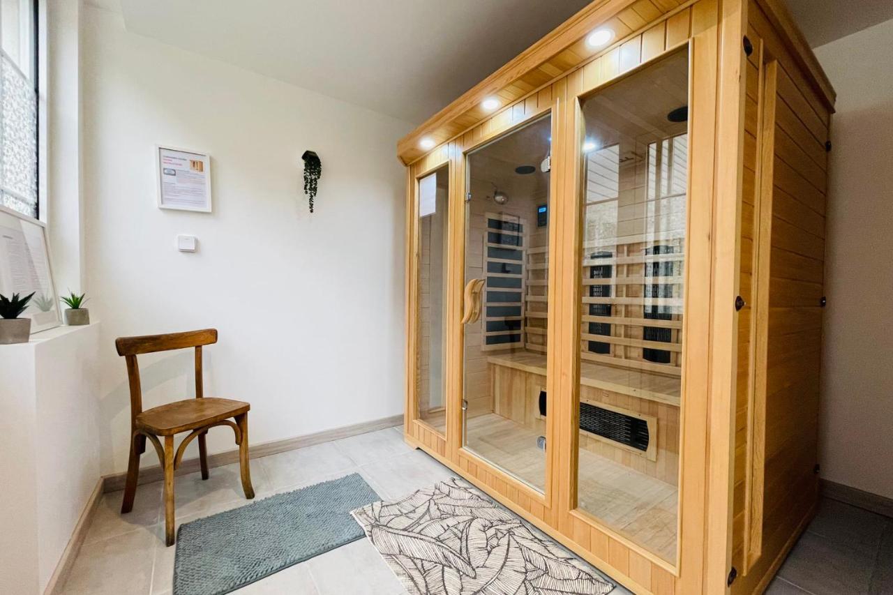 Entre 2 Rives Echappee Amboisienne Avec Sauna Partage Amboise Buitenkant foto